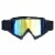 AHR GOG01 Motorcycle Goggles Riding Motocross Snowmobile Dirt Bike Off Road ATV Lens Perspective: front