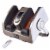 Electric Foot Massage Machine 360° Adjustable with Heat Shiatsu Roller Vibration Perspective: front