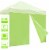 InstaHibit Universal Sidewall Zipper UV30+ Fits 10x10ft Canopy Picnic 1 Piece Perspective: front