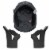 AHR Replacement Top Liner and Cheek Pads Kit for Run-F Size M Perspective: front