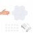Yescom 10 Blocks Magnetic Quantum LED Light Panel Wall-mount Touch Sensitive Bedroom Gifts Perspective: front