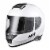 AHR DOT Full Face Motorcycle Helmet Visor Bluetooth Headset Intercom Music XL Perspective: front