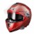 AHR DOT Full Face Flip Up Motorcycle Helmet 2 Visor Bluetooth 5.0 Headset FM M Perspective: front