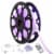 50 Ft DELight Neon LED Light Strip Rope Tube Wire Flexible Party Home Decoration Perspective: front