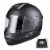 AHR RUN-F3 Full Face Motorcycle Helmet DOT Approved Street Bike Motocross XXL Perspective: front