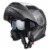 AHR RUN-M3 Modular Flip Up Helmet Full Face Dual Visor DOT Motorcycle Bike S Perspective: front
