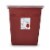 SharpSafety Sharps Container 8 gal. Vertical Entry Perspective: front