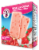 La Michoacana Fresas Con Crema Strawberry Paletas Ice Cream Bars Perspective: front