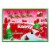 HERSHEY NORTH POLE HORIZONTAL ADVENT CALENDAR WITH KISSES Perspective: front