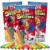 Froot Loops Cereal Straws 18ct (3-pack) Perspective: front