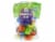 Galerie® Jelly Bean & Sticker Filled Dinosaur Printed Egg Easter Candy Set Perspective: front