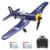 VOLANTEXRC Corsair F4U One Key Turn Remote Control Airplane w/ Xpilot Stabilizer Perspective: front