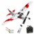 VOLANTEXRC Mini Trainstar Ready To Fly Remote Control Airplane w/Gyro Stabilizer Perspective: front
