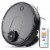 Viomi Smart Robot Vacuum V2 Max Duster Vacuum and Mop for Multi Floors, Black Perspective: front