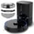 VIOMI S9 Smart Robot Vacuum Cleaner with Auto Self Emptying and Alexa, Black Perspective: front