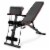JOMEED Multi Functional Training Weight Bench for At Home Full Body Workout Perspective: front