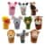 Get Ready Kids Bigmouth Animal Puppet Set Perspective: front
