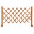 Garden Trellis Fence Orange 47.2 x35.4 Solid Firwood Perspective: front