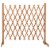 Garden Trellis Fence Orange 70.9 x39.4 Solid Firwood Perspective: front