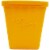 Microwave Popcorn Popper Original Large Bowl Oven Popcorn Maker Kernel Corn Perspective: front