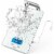 USB Rechargeable Food Scale, 33lb 15Kg Kitchen Scale Digital Weight Grams and oz for Cooking Perspective: front