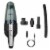 Car Handheld Vacuum Cleaner Cordless Rechargeable Hand Vacuum Portable Strong Suction Vacuum Perspective: front