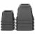 8Pcs Furniture Risers 500kg 1100lbs Capacity Bed Lifters Adjustable Couch Table Chair Risers Perspective: front