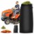 Lawn Tractor Leaf Bag 54 Cubic Feet Standard Garden Waste Collection Bag with 112in Opening Perspective: front