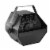 Automatic Bubble Machine 25W Pro Bubble Blower Maker with Handle for DJ DISCO Stages Wedding Perspective: front