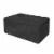 210D Waterproof Outdoor Furniture Cover Windproof Dustproof Patio Furniture Protector Oxford Perspective: front