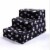 3 Steps Pet Stairs for Dogs and Cats - White claw with black bottom Perspective: front