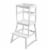 Kid 2-Step Stool with Safety Rails, Kitchen Helper Stool for Toddlers Aged 1-5 Within 150 Perspective: front