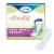 TENA Sensitive Care Maximum Female Incontinent Pad Regular Length 13 L 54267, 56 Ct Perspective: front