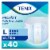 TENA ProSkin Ultra Adult Incontinence Brief L Heavy Absorbency Breathable, 67300, 40 Ct Perspective: front