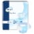 TENA Complete Adult Incontinence Brief L Moderate Absorbency 67330, Plus, 24 Ct Perspective: front
