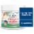 Nordic Naturals® Omega-3 Tangerine Gummy Fish Chews Perspective: front