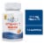 Nordic Naturals Tart Tangerine Flavor Vitamin C Gummies Perspective: front
