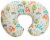 Boppy® Feeding and Infant Support Pillow with Slipcover - Peaceful Jungle Perspective: front