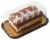 Bakery Triple Chocolate Tiger Cake Perspective: front