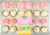 Two-Bite Spring Vanilla & Chocolate Cupcakes 24 Count Perspective: front