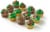 Two-Bite® Minecraft Mini Cupcakes Perspective: front