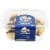 two-bite® Chocolate Dipped Macaroons Square Tub Perspective: front