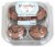 Kimberley's Bakeshoppe Triple Chocolate Cupcakes Perspective: front