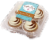 Kimberley's Bakeshoppe Caramel Macchiato Cupcakes Perspective: front