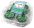 Kimberley's Bakeshoppe™ Chocolate Mint Filled Gourmet Cupcakes Perspective: front