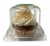 Kimberley's Bakeshoppe Pumpkin Spice Jumbo Cupcakes Perspective: front