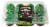 Two-Bite® Teenage Mutant Ninja Turtles Mini Cupcakes Perspective: front