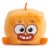 Pinkfong William Song Cube Plush Toy Perspective: front