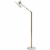 Renwil Troilus Floor Lamp in Polished Brass Perspective: front