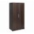 Prepac Elite 32  Wardrobe Armoire in Espresso Perspective: front